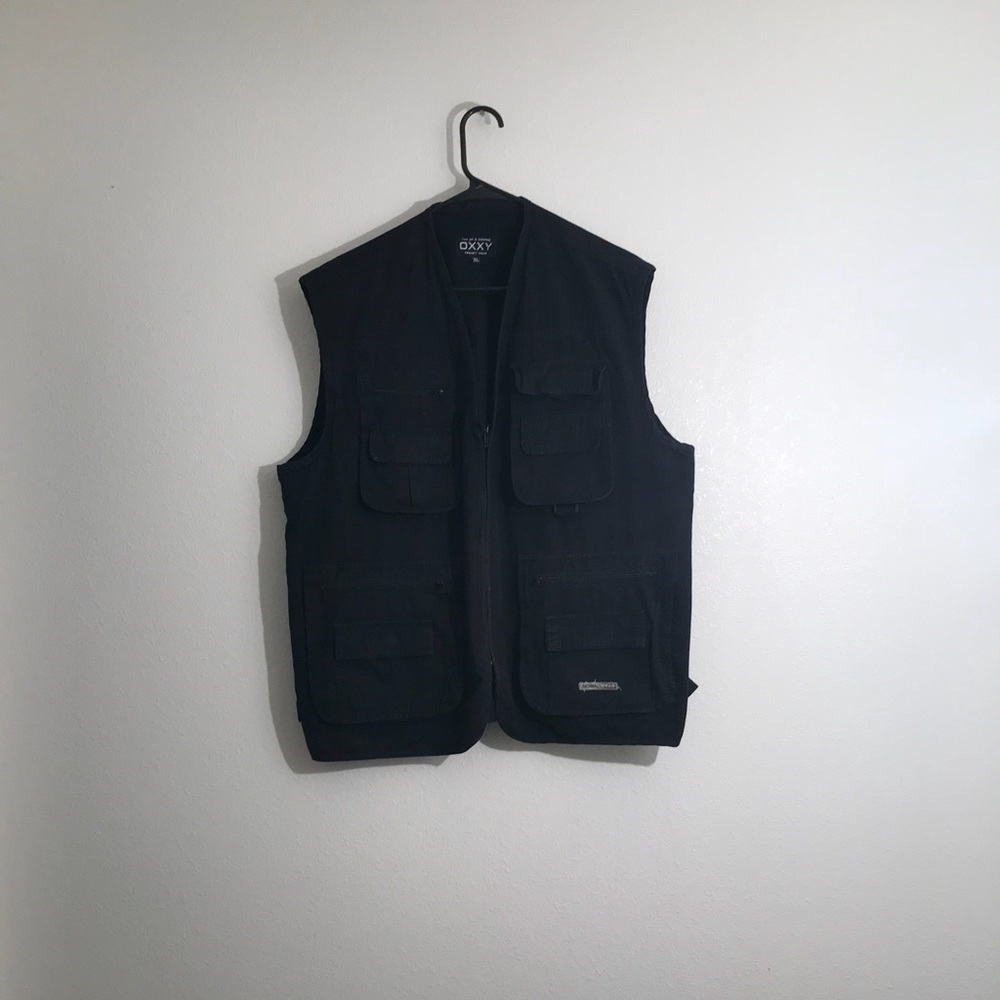 OXXY Black Vest Men’s Size XL